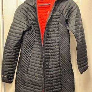 Eddie Bauer Womens Microlight Down Parka Size M